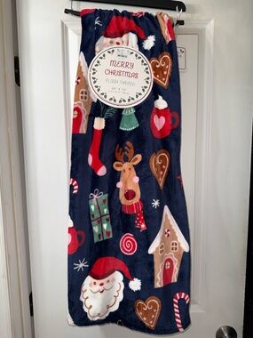 Christmas Plush Throw